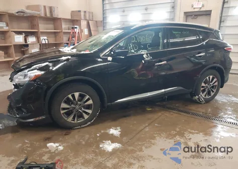 2015 Nissan Murano Sl from USA, damaged, VIN 5N1AZ2MH7FN275751